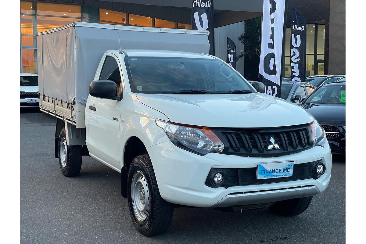 2016 Mitsubishi Triton GLX MQ Rear Wheel Drive