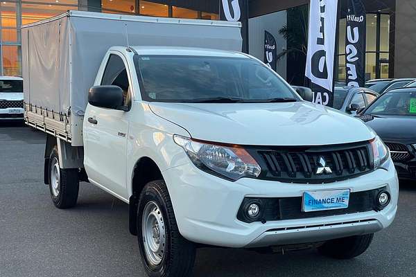 2016 Mitsubishi Triton GLX MQ Rear Wheel Drive