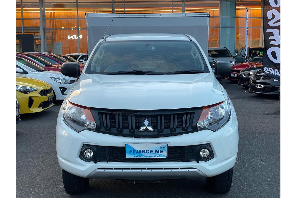 2016 Mitsubishi Triton GLX MQ Rear Wheel Drive