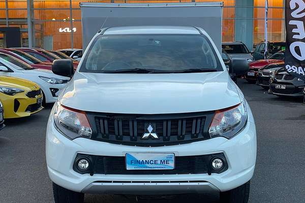 2016 Mitsubishi Triton GLX MQ Rear Wheel Drive
