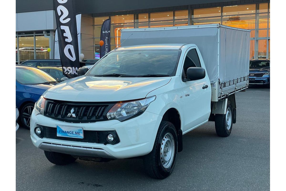 2016 Mitsubishi Triton GLX MQ Rear Wheel Drive