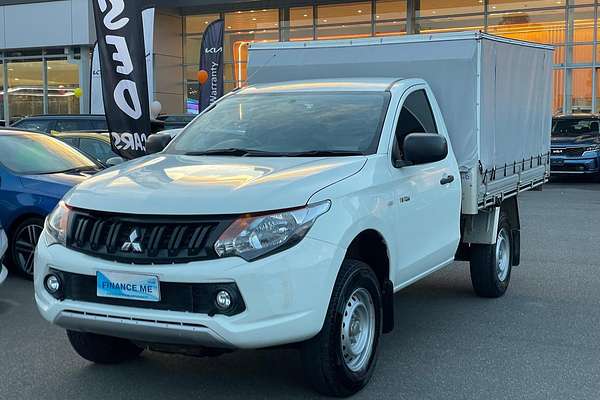 2016 Mitsubishi Triton GLX MQ Rear Wheel Drive