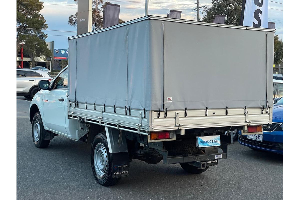 2016 Mitsubishi Triton GLX MQ Rear Wheel Drive