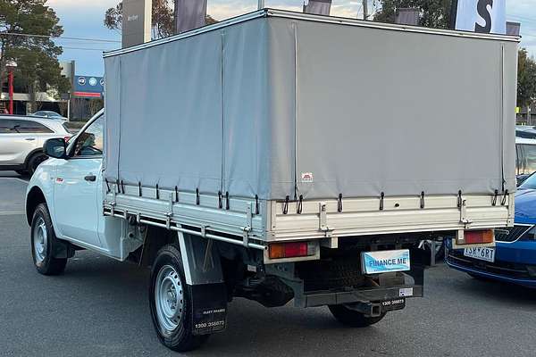 2016 Mitsubishi Triton GLX MQ Rear Wheel Drive