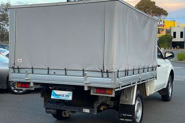 2016 Mitsubishi Triton GLX MQ Rear Wheel Drive