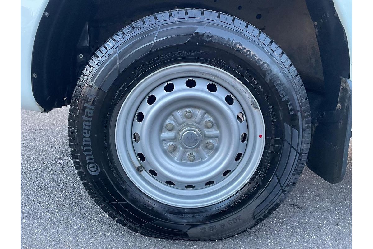 2016 Mitsubishi Triton GLX MQ Rear Wheel Drive