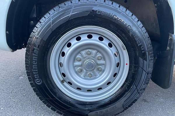 2016 Mitsubishi Triton GLX MQ Rear Wheel Drive