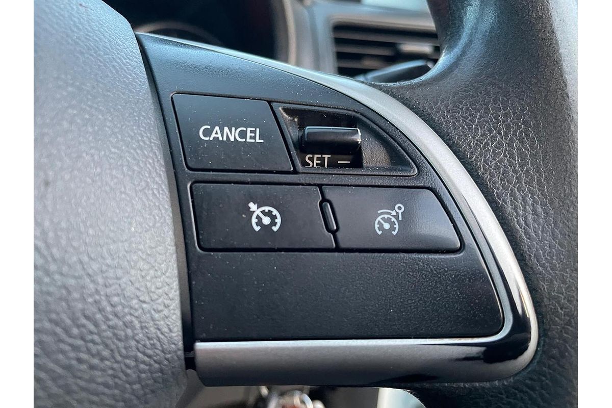 2016 Mitsubishi Triton GLX MQ Rear Wheel Drive