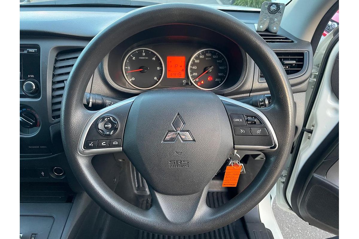 2016 Mitsubishi Triton GLX MQ Rear Wheel Drive