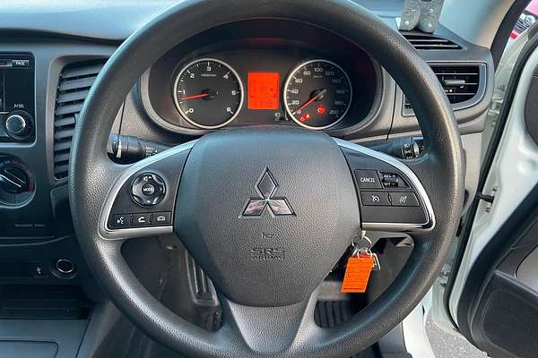 2016 Mitsubishi Triton GLX MQ Rear Wheel Drive