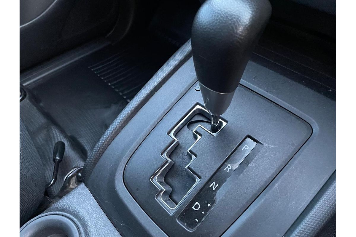 2016 Mitsubishi Triton GLX MQ Rear Wheel Drive