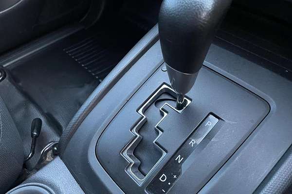 2016 Mitsubishi Triton GLX MQ Rear Wheel Drive