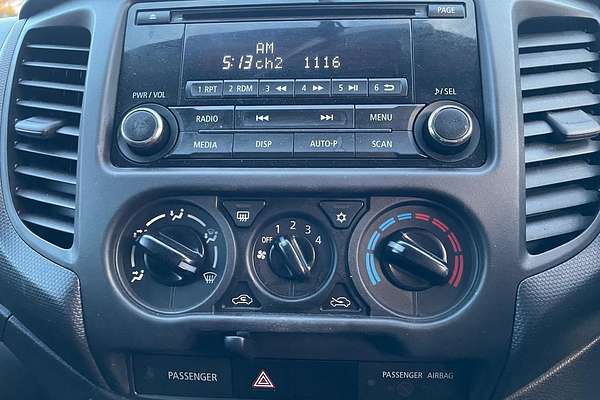 2016 Mitsubishi Triton GLX MQ Rear Wheel Drive
