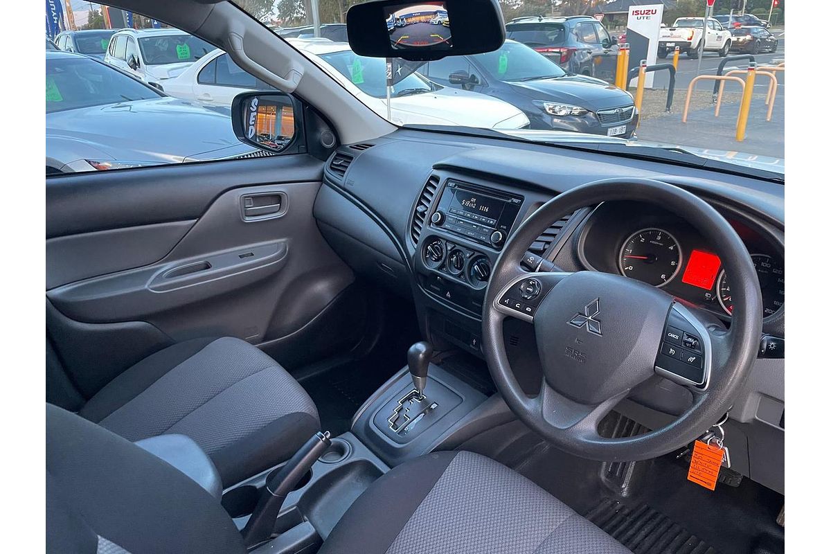 2016 Mitsubishi Triton GLX MQ Rear Wheel Drive