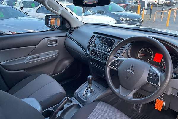 2016 Mitsubishi Triton GLX MQ Rear Wheel Drive