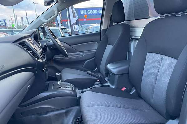2016 Mitsubishi Triton GLX MQ Rear Wheel Drive