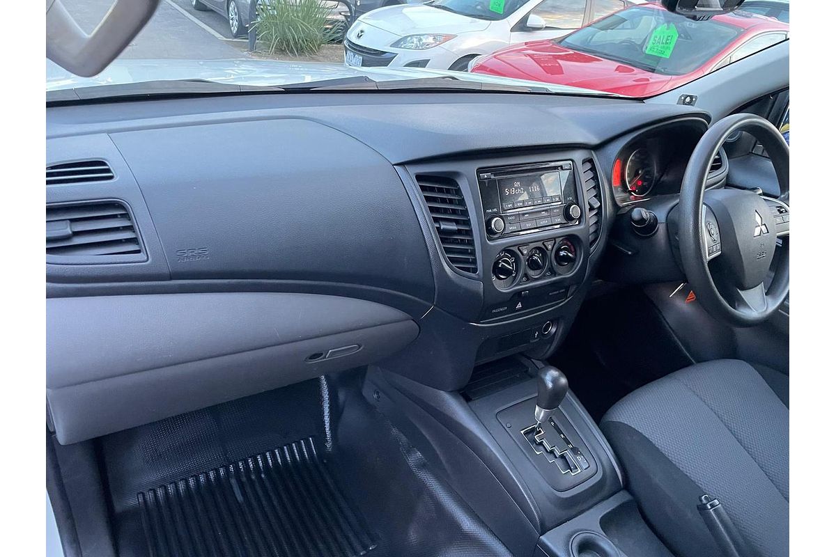2016 Mitsubishi Triton GLX MQ Rear Wheel Drive