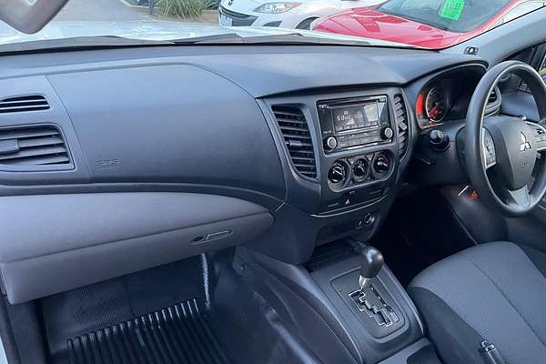 2016 Mitsubishi Triton GLX MQ Rear Wheel Drive