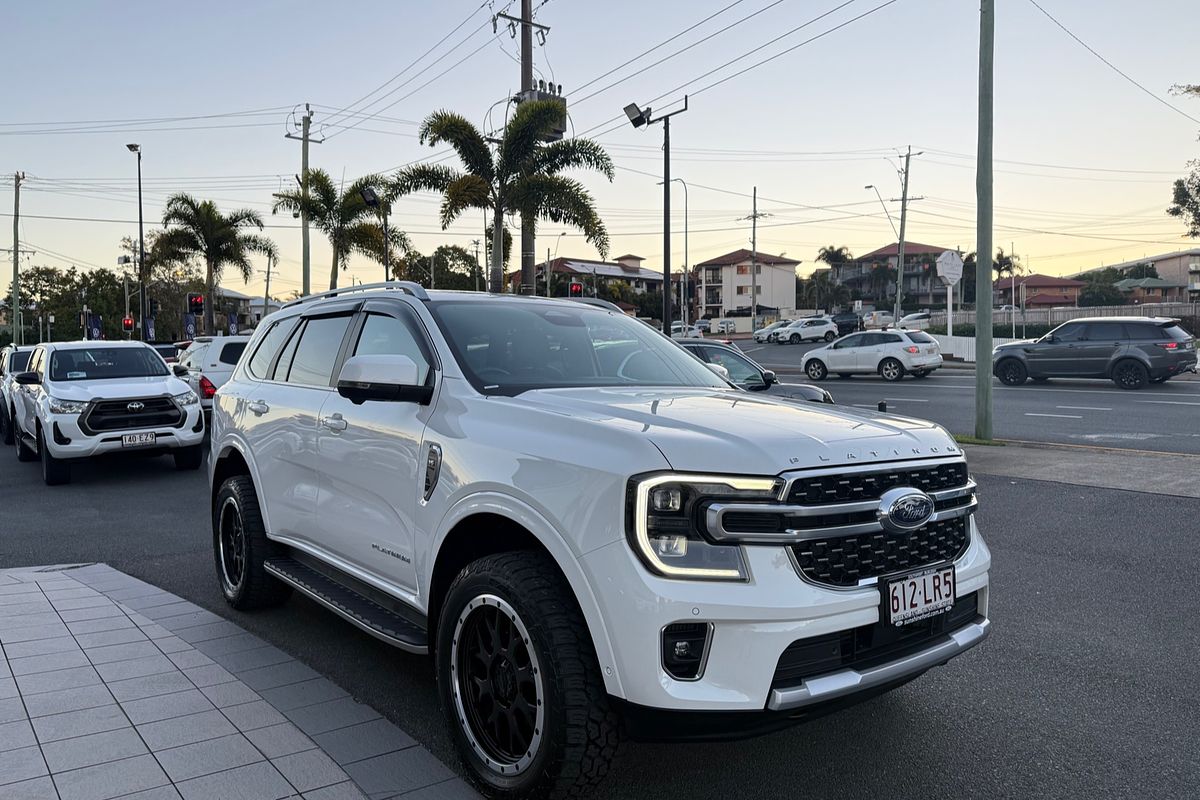 2024 Ford Everest Platinum 3.0L
