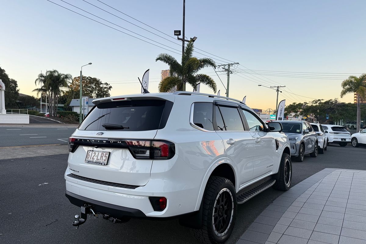 2024 Ford Everest Platinum 3.0L