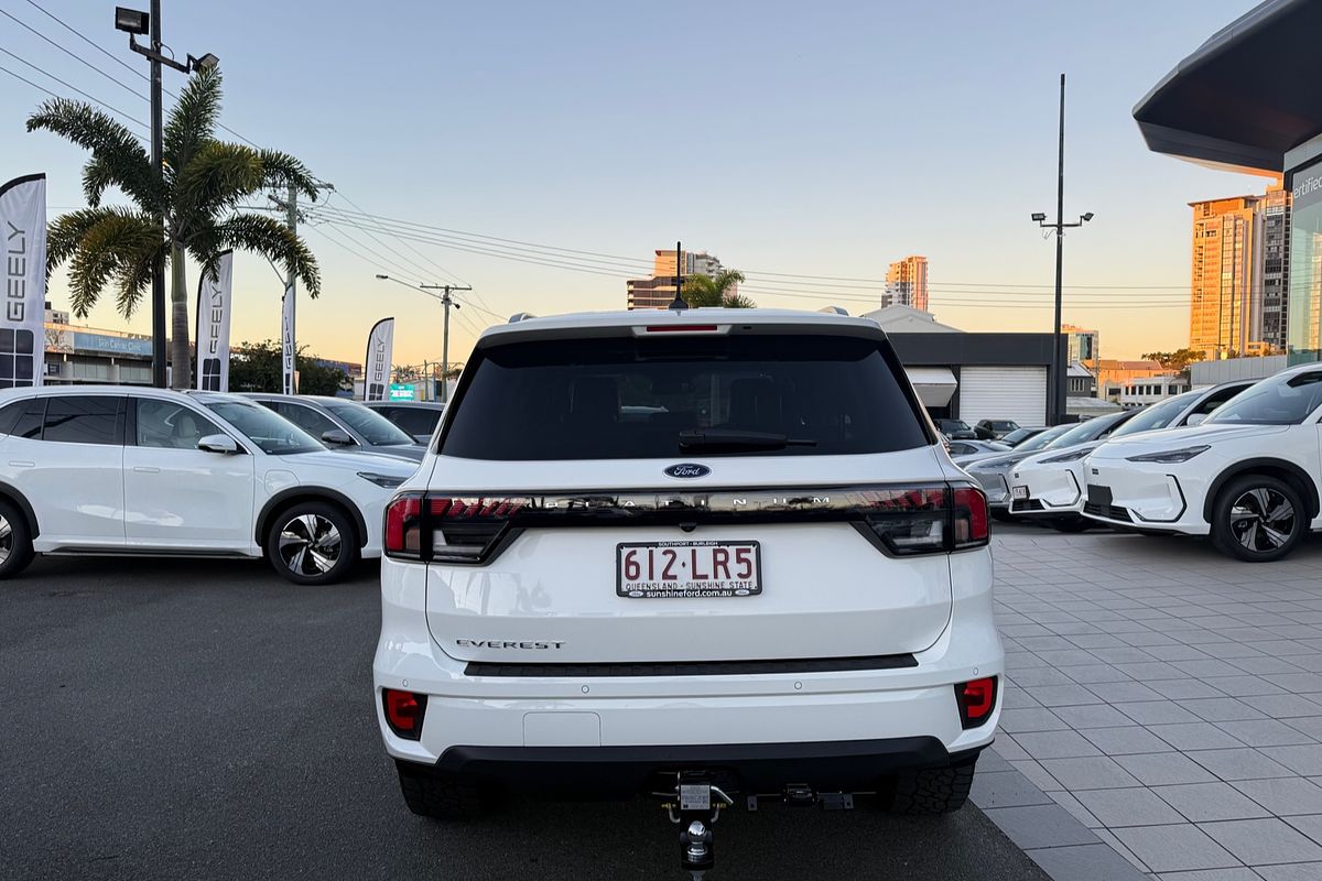 2024 Ford Everest Platinum 3.0L