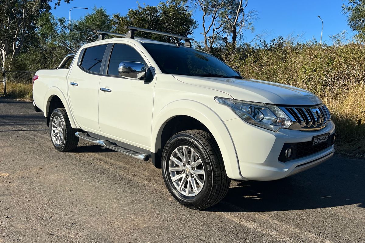 2016 Mitsubishi Triton GLS MQ 4X4