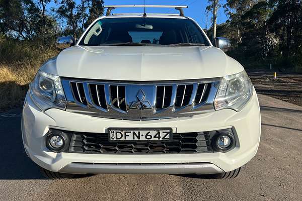 2016 Mitsubishi Triton GLS MQ 4X4