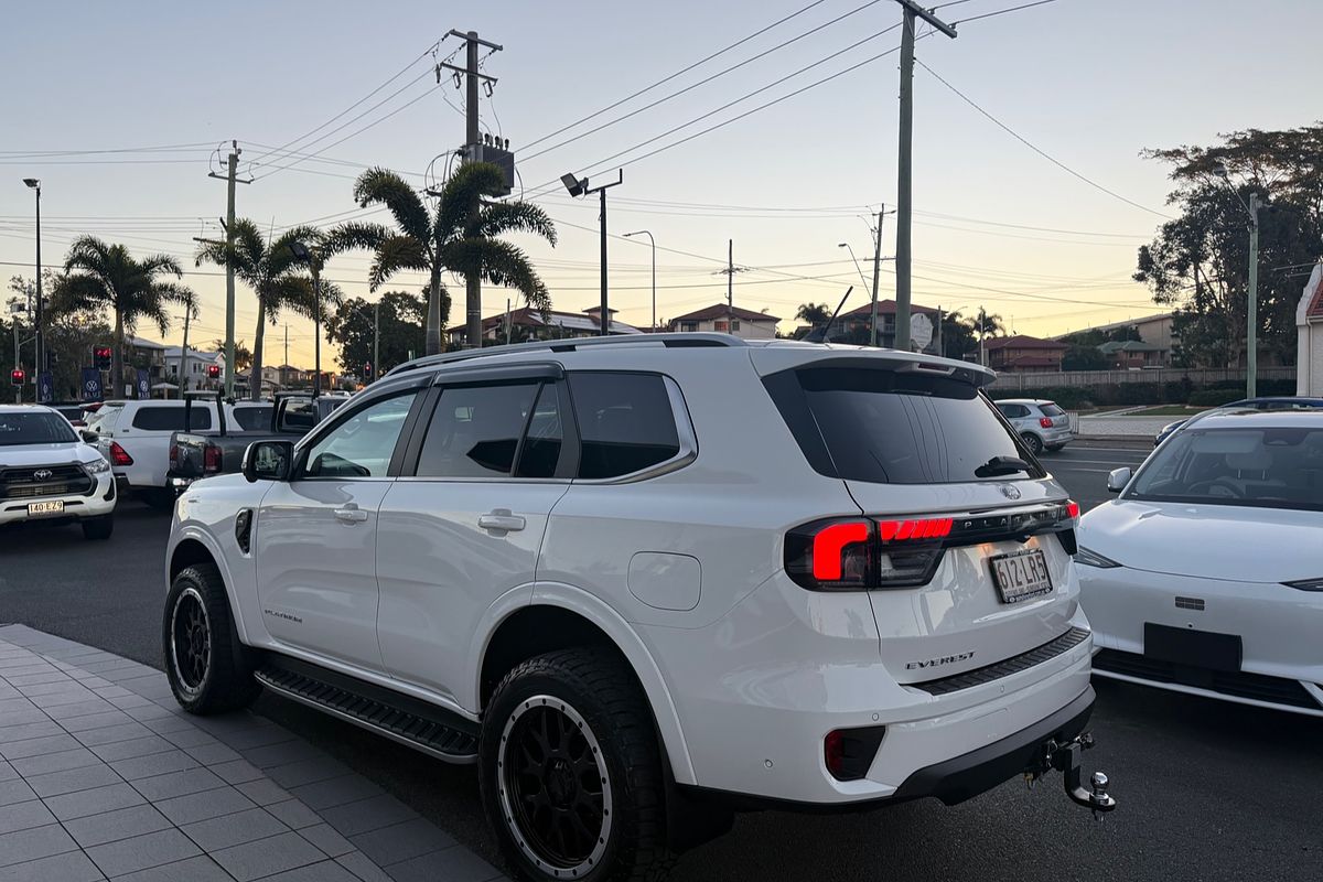 2024 Ford Everest Platinum 3.0L