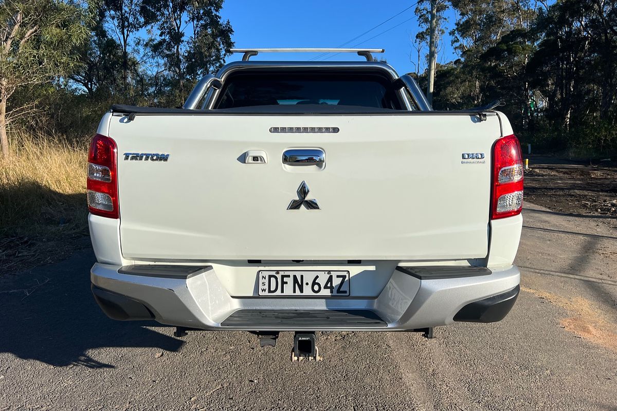 2016 Mitsubishi Triton GLS MQ 4X4