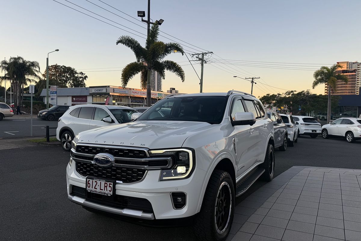 2024 Ford Everest Platinum 3.0L