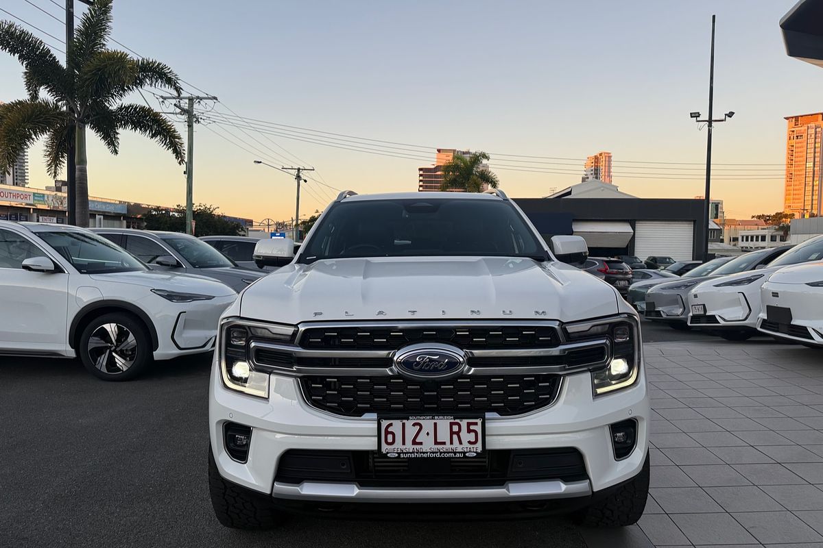2024 Ford Everest Platinum 3.0L