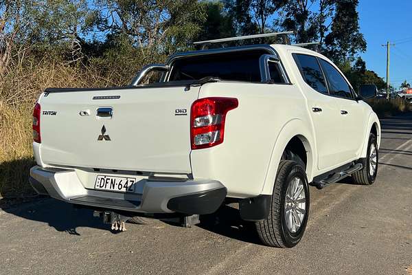 2016 Mitsubishi Triton GLS MQ 4X4