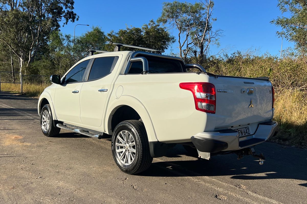 2016 Mitsubishi Triton GLS MQ 4X4