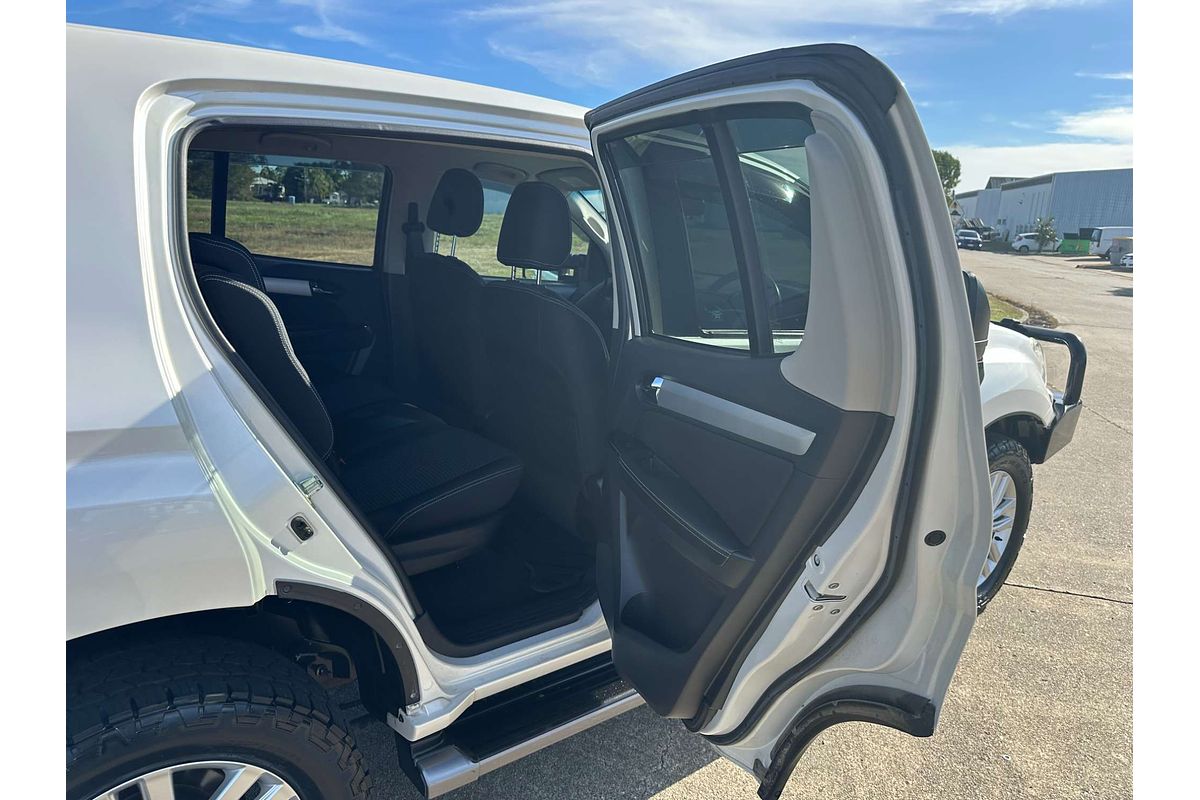 2018 Isuzu MU-X LS-U