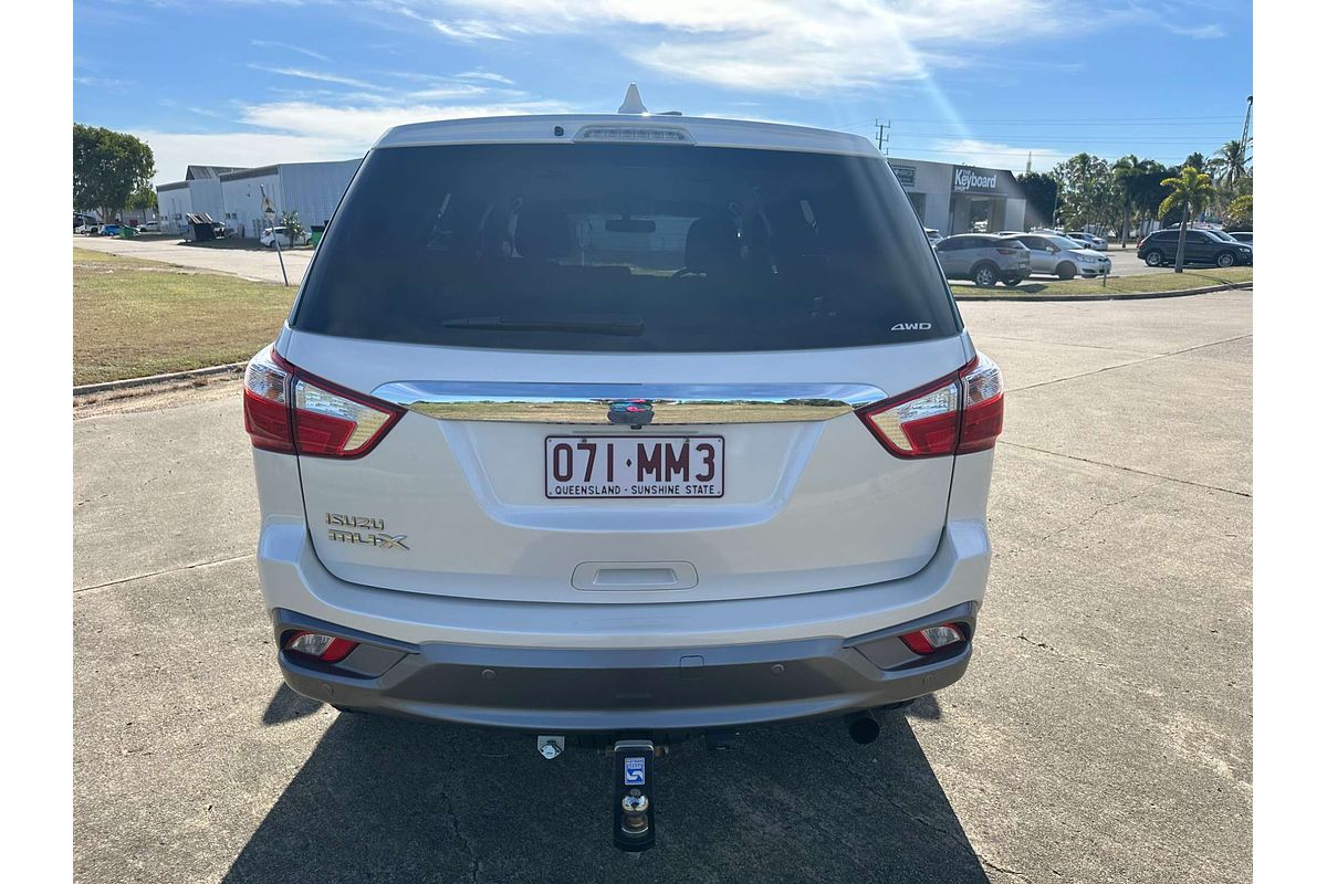 2018 Isuzu MU-X LS-U