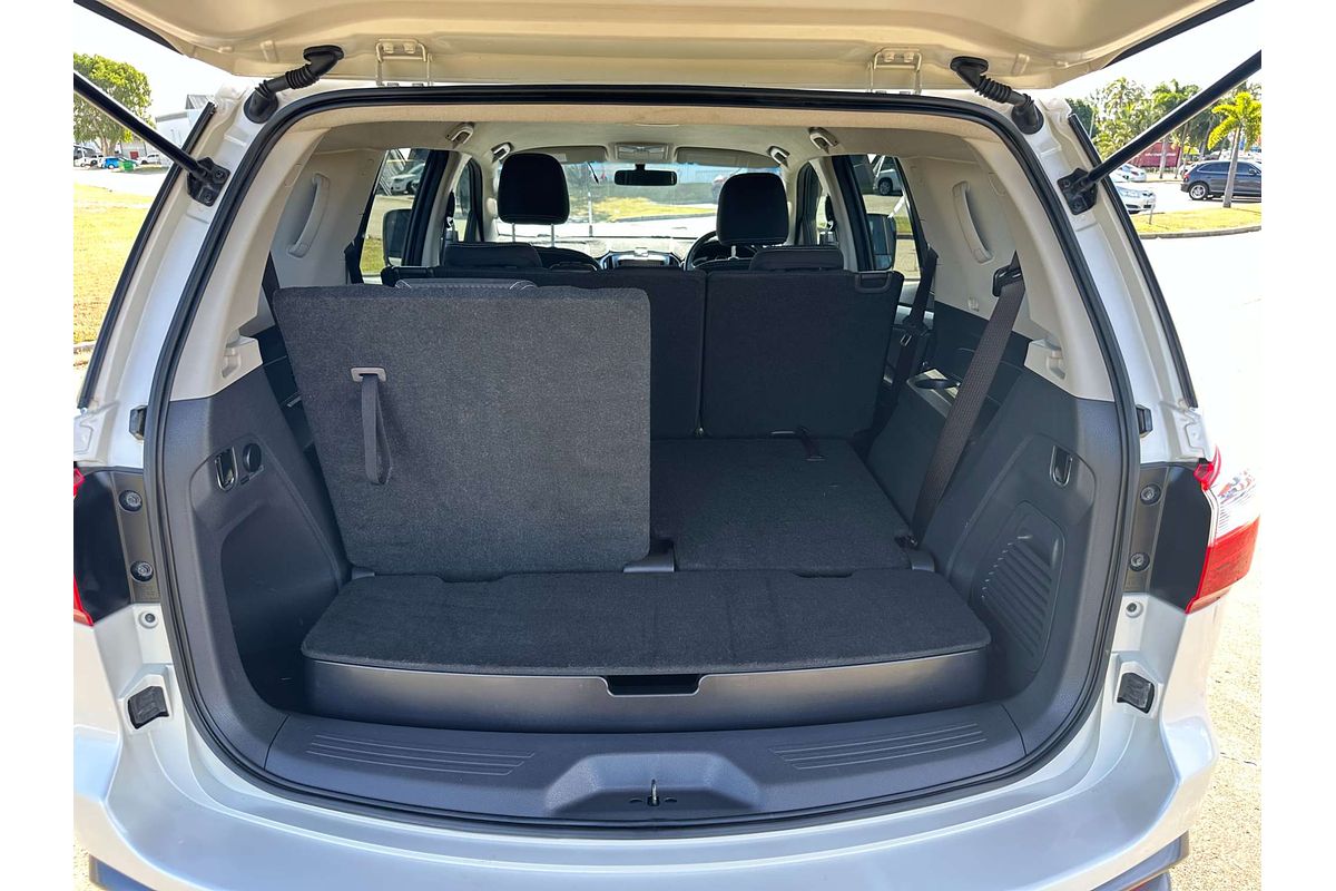 2018 Isuzu MU-X LS-U