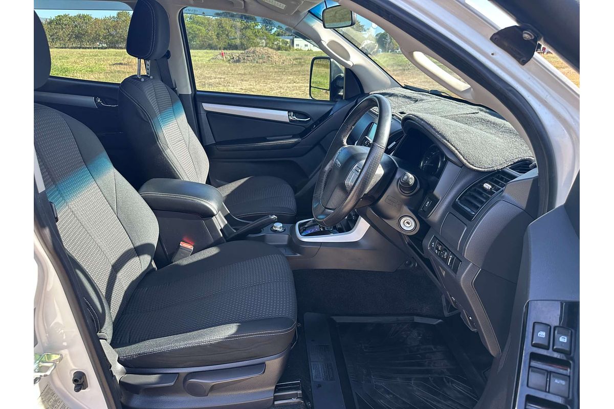 2018 Isuzu MU-X LS-U