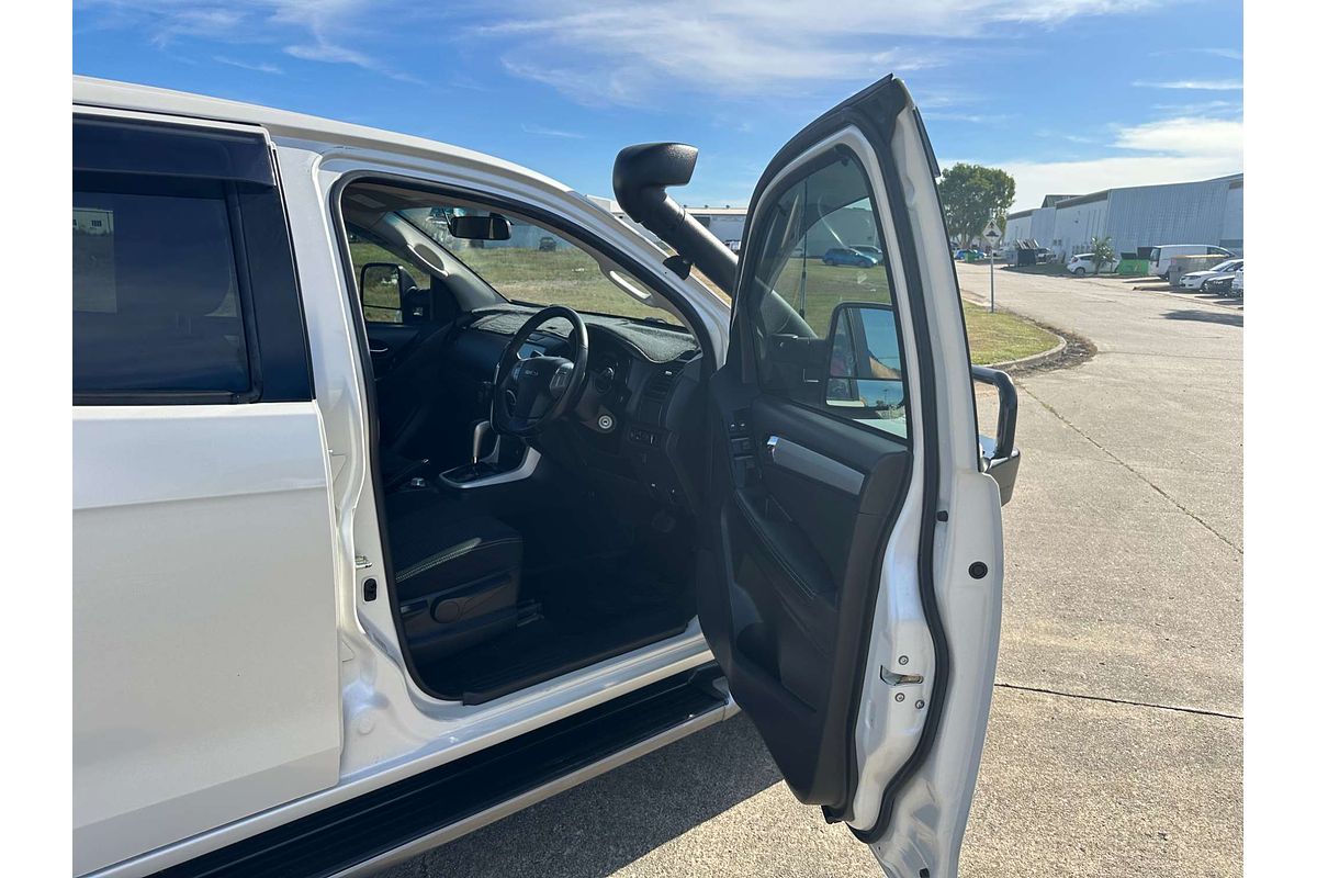 2018 Isuzu MU-X LS-U