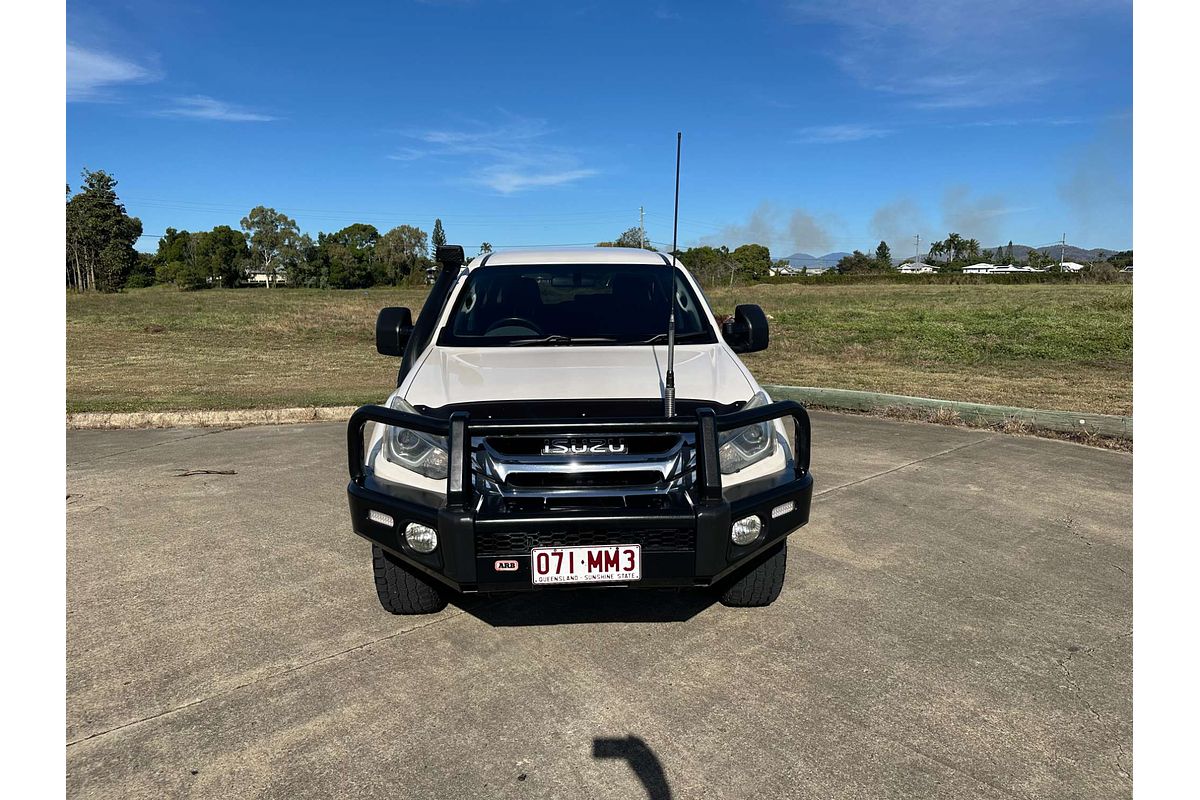 2018 Isuzu MU-X LS-U