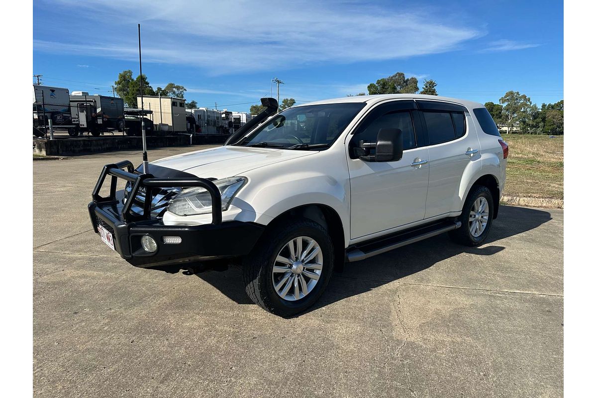 2018 Isuzu MU-X LS-U