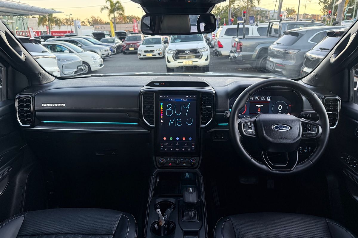 2024 Ford Everest Platinum 3.0L