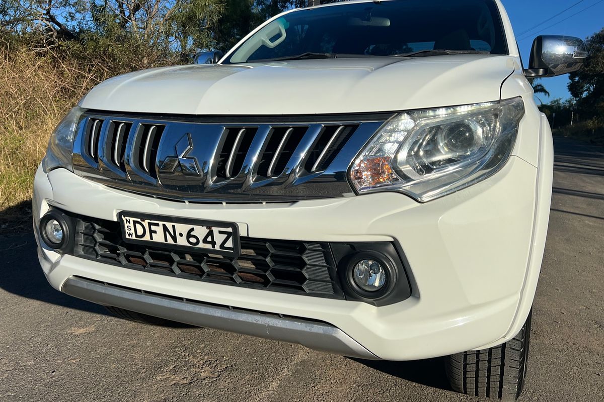 2016 Mitsubishi Triton GLS MQ 4X4