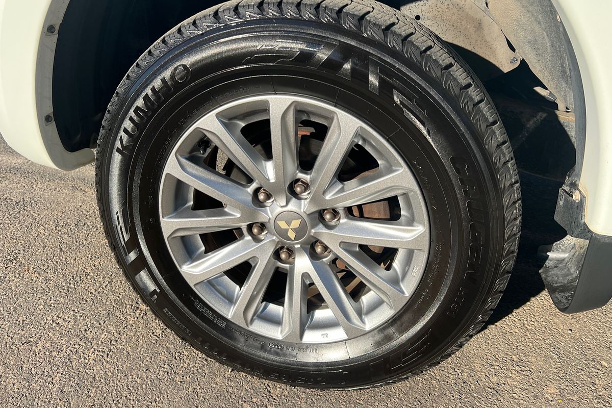 2016 Mitsubishi Triton GLS MQ 4X4