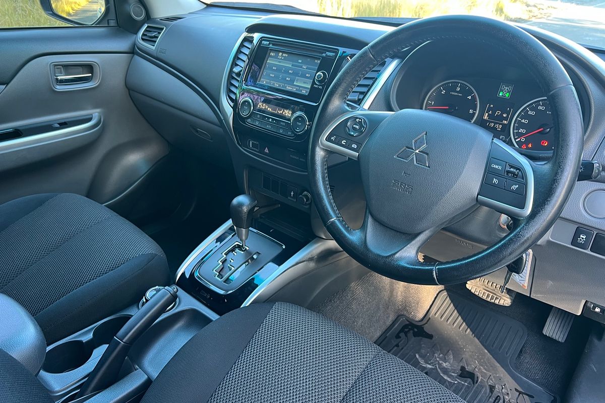 2016 Mitsubishi Triton GLS MQ 4X4