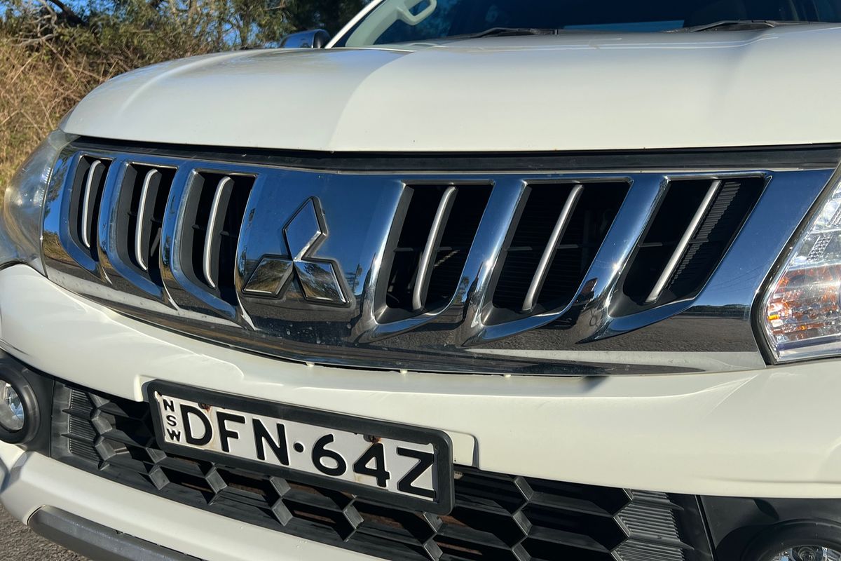 2016 Mitsubishi Triton GLS MQ 4X4