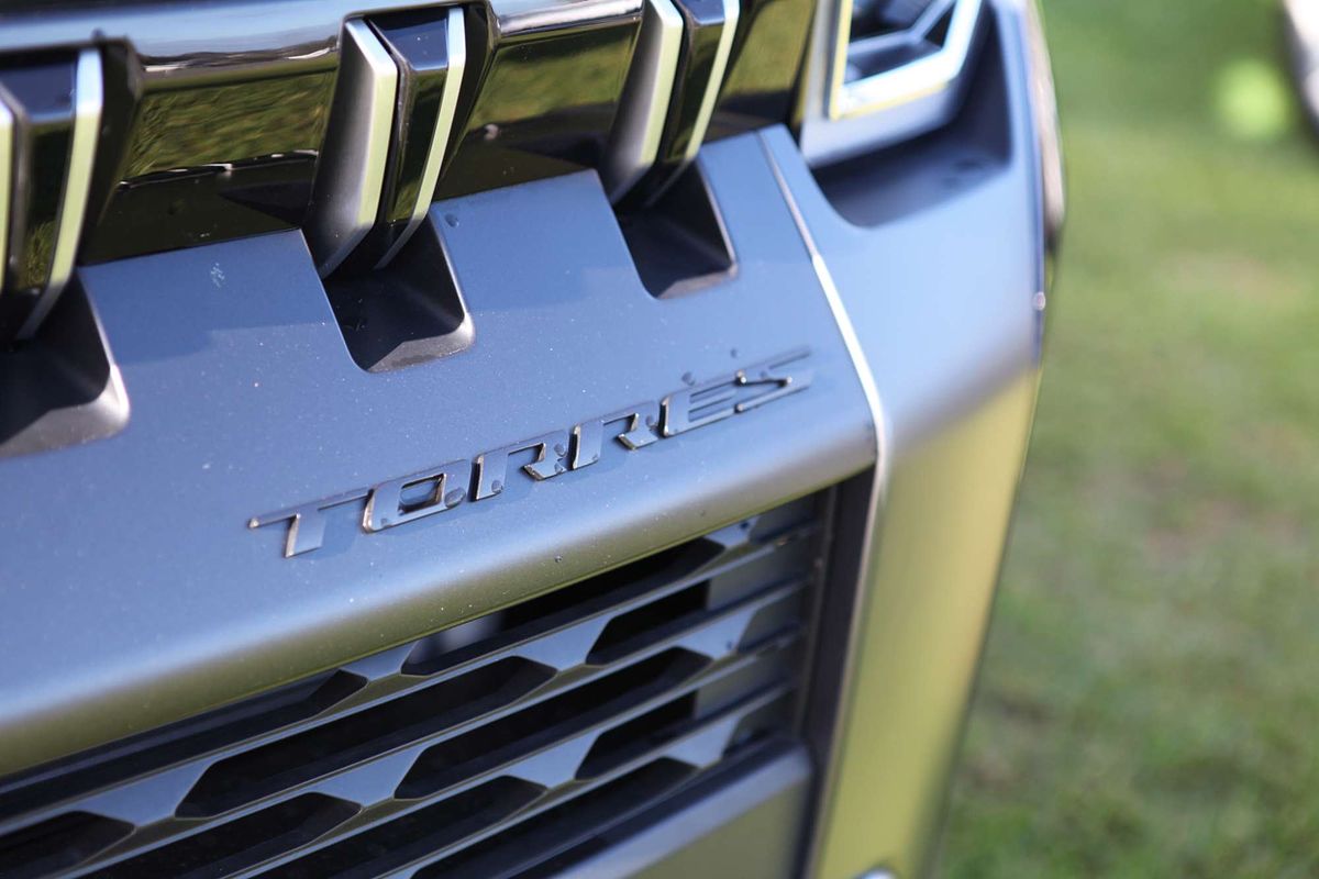 2024 KGM SsangYong Torres Adventure J116