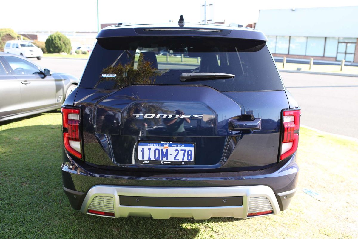 2024 KGM SsangYong Torres Adventure J116