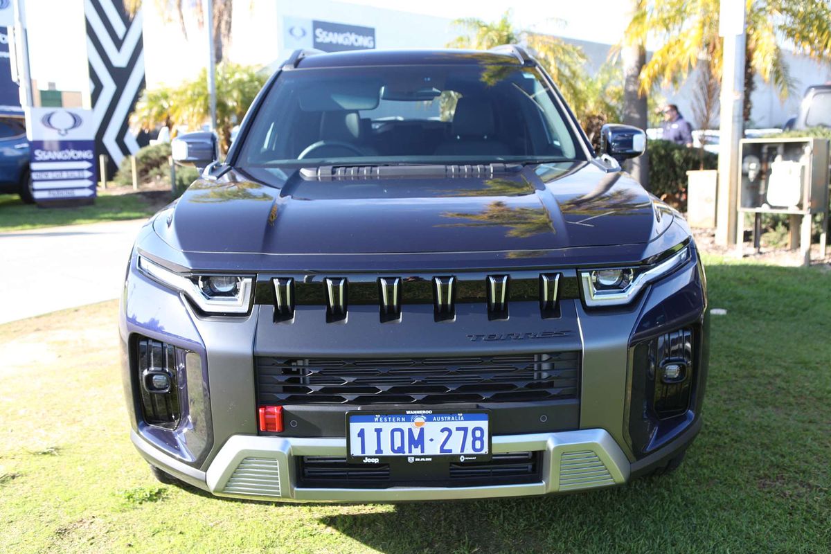 2024 KGM SsangYong Torres Adventure J116
