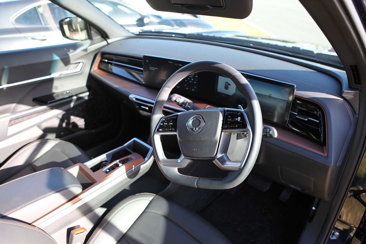 2024 KGM SsangYong Torres Adventure J116