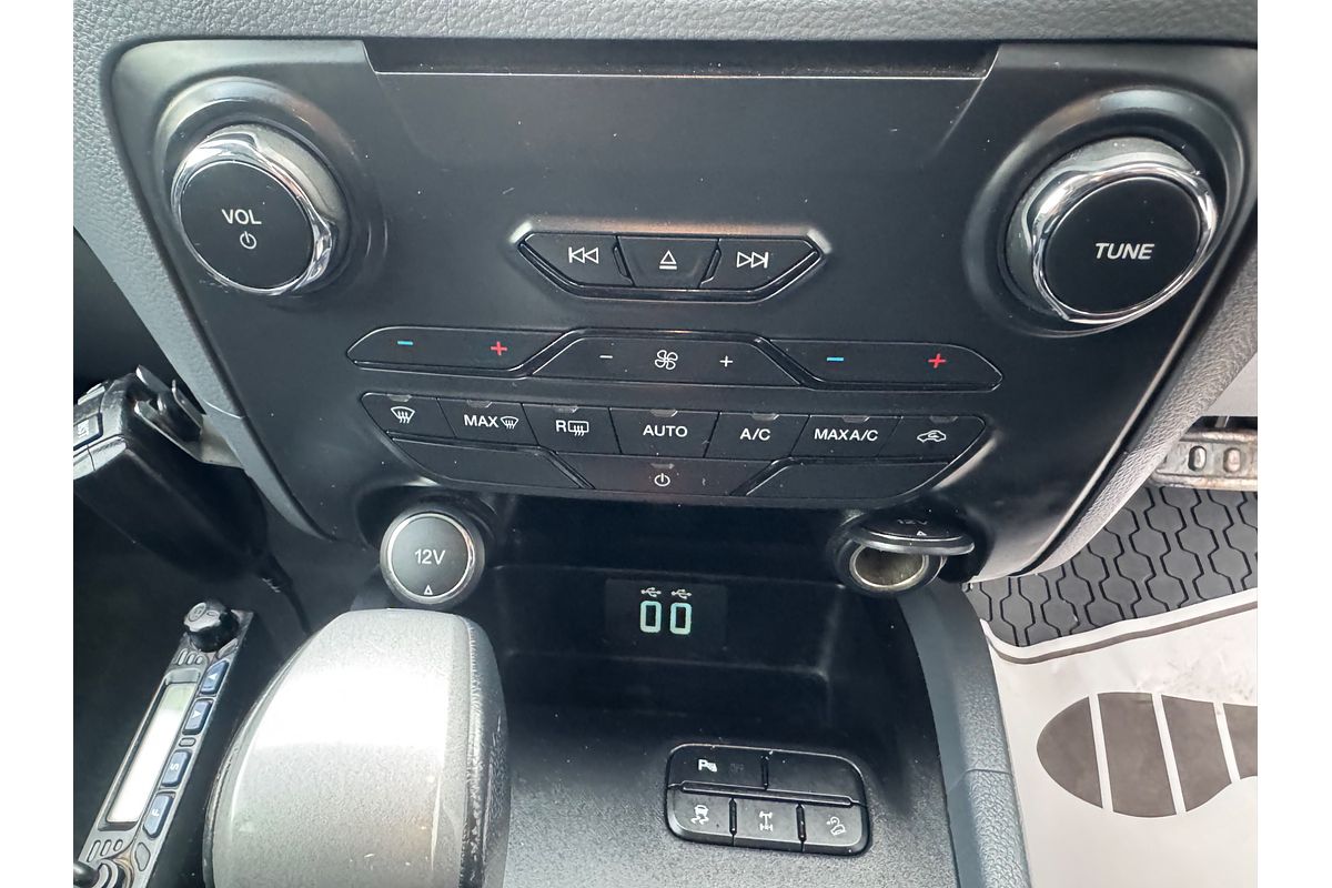 2017 Ford Ranger XLT PX MkII 4X4 3.2L